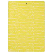 魔法お洒落ユニコーンピンクティール（緑がかった色）アクアプリンセス クリップボード (裏面)