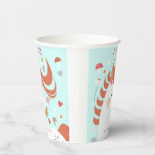 魔法お洒落ユニコーン子供の誕生日 紙コップ (右)