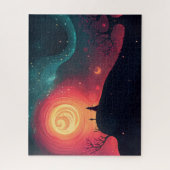 魔法お洒落ワールド ジグソーパズル (縦)