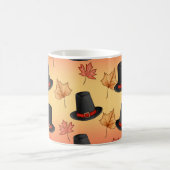 魔法お洒落帽子(紅葉あり) コーヒーマグカップ (中央)