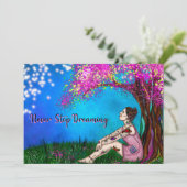 魔法かわいらしの木の下の入れ墨をした少女 (スタンド正面)