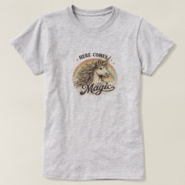 魔法がやってくる Tシャツ