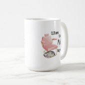 魔法がマグスタイリストの起こるところ コーヒーマグカップ (正面右)