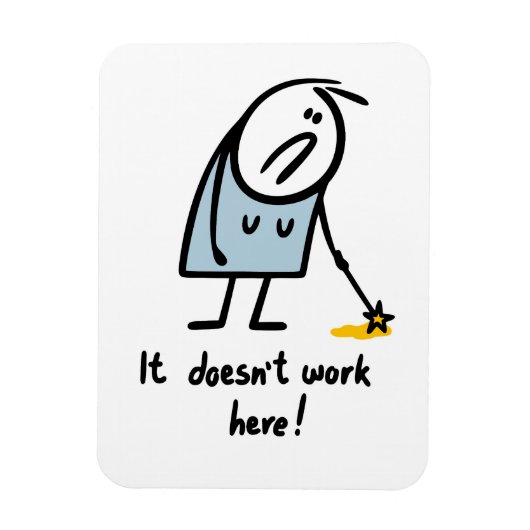 魔法が動作しない マグネット (縦)