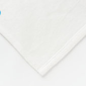 魔法が始まる フリースブランケット (角)