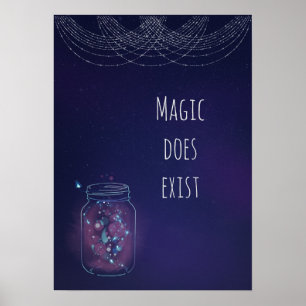 魔法が存在するFireFly Jar ポスター