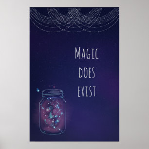 魔法が存在するFireFly Jar ポスター