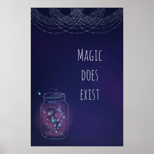 魔法が存在するFireFly Jar ポスター (正面)