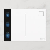 魔法が存在するFireFly Jar ポストカード (裏面)