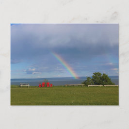 魔法が海に注ぎ込む ポストカード