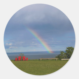 魔法が海に注ぎ込む ラウンドシール