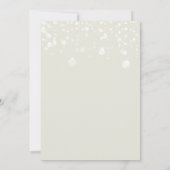 魔法きらめくお洒落ユニコーン子供の誕生日 招待状 (裏面)