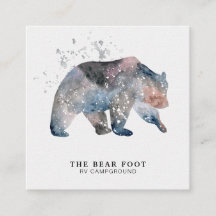 *~*魔法くまの自然のアウトドアの水彩画