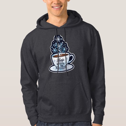 魔法すべてのsipで「cofee」 1 パーカ (正面)