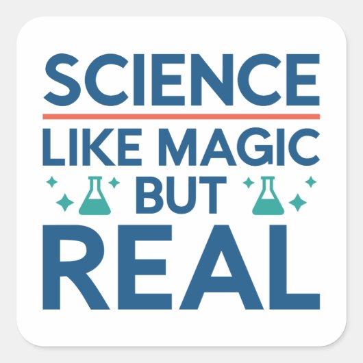 魔法だ実在が スクエアシール (正面)