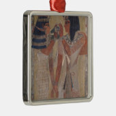 魔法つばを置いている女神Hathor メタルオーナメント (右)