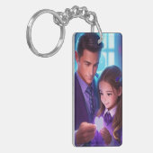 魔法できるパパのために キーホルダー (正面左)