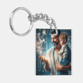 魔法できるパパのために(2) キーホルダー (正面左)