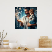 魔法できるパパのために(2) ポスター (キッチン)