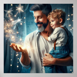 魔法できるパパのために(2) ポスター