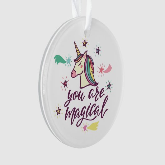 魔法です オーナメント (正面)