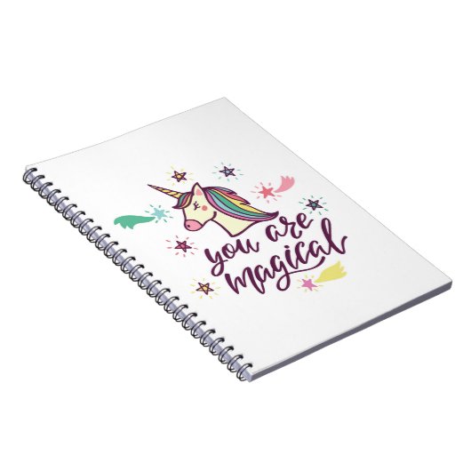 魔法です ノートブック (右側)