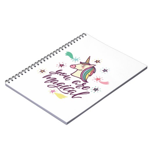 魔法です ノートブック (左側)