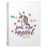 魔法です ノートブック (正面)