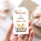 魔法で最も幸せな誕生日オンアースマジカル誕生日 ギフトタグ