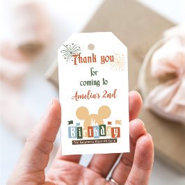 魔法で最も幸せな誕生日オンアースマジカル誕生日 ギフトタグ