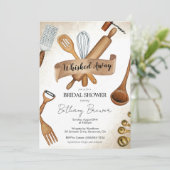 魔法で消えた ブライダルシャワーの招待状 招待状 (スタンド正面)