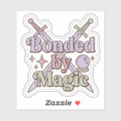魔法で結ばれた - ファンタジーロマンス小説読者 シール (シート)