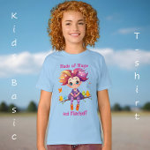 魔法といたずらでできている 虹の妖精と鳥たち Tシャツ