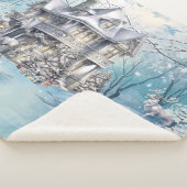 魔法とお洒落クリスマスの妖精 シェルパブランケット (3/4)