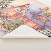 魔法とお洒落クリスマスの妖精 シェルパブランケット (3/4)