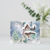 魔法とお洒落クリスマスの妖精 シーズンカード (スタンド正面)