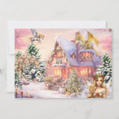 魔法とお洒落クリスマスの妖精 シーズンカード (正面)