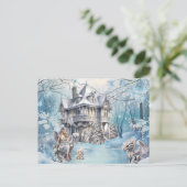 魔法とお洒落クリスマスの妖精 シーズンポストカード (スタンド正面)