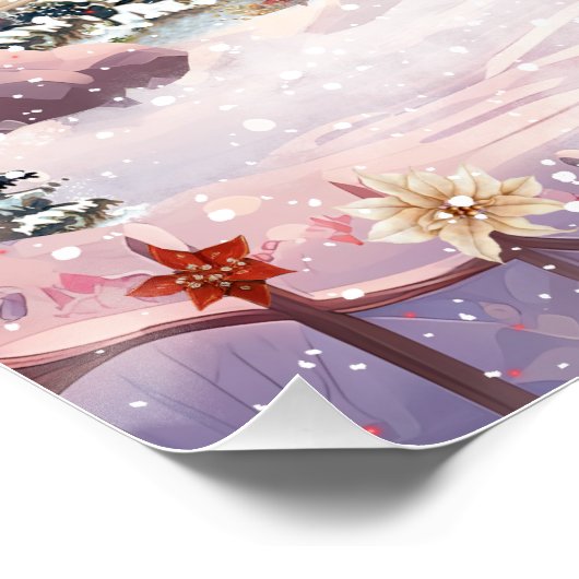 魔法とお洒落クリスマスの妖精 ポスター (コーナー)