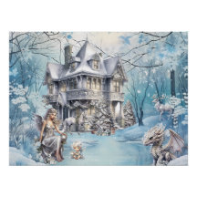 魔法とお洒落クリスマスの妖精