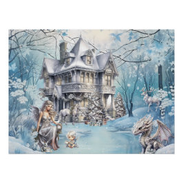 魔法とお洒落クリスマスの妖精 ポスター