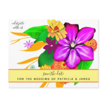 魔法とはっきりしたフローラ日付の保存