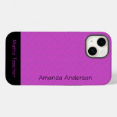 魔法とエレガント Case-Mate iPhoneケース (裏面 (横))