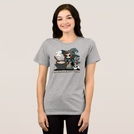 魔法とコーヒーを醸造する魔女 トライブレンドTシャツ