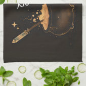 魔法とストーリーの攪拌 キッチンタオル (折り畳み)