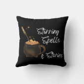 魔法とストーリーの攪拌 クッション (裏面)