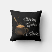 魔法とストーリーの攪拌 クッション (正面)