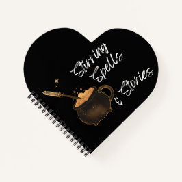 魔法とストーリーの攪拌 ノートブック