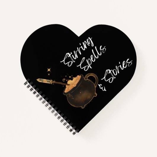 魔法とストーリーの攪拌 ノートブック (正面)