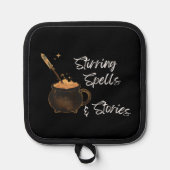 魔法とストーリーの攪拌 鍋敷き (正面)